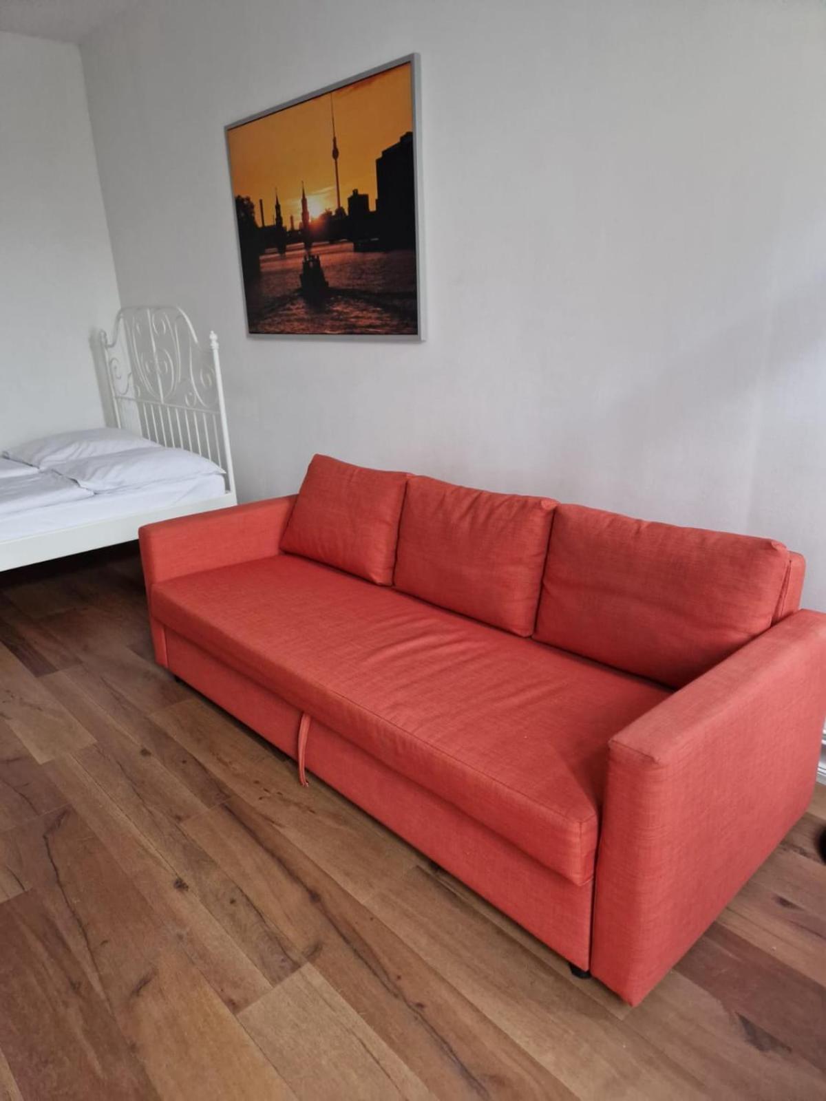 City Studio Apartment For 4, Near Sonnenallee Берлин Экстерьер фото