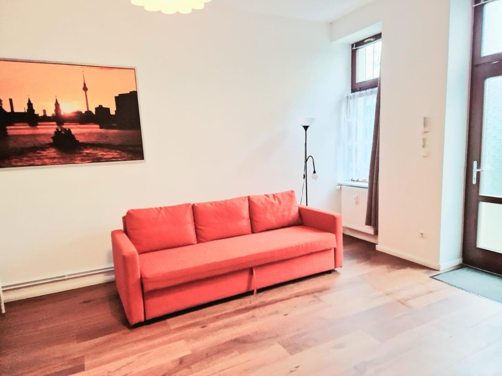 City Studio Apartment For 4, Near Sonnenallee Берлин Экстерьер фото